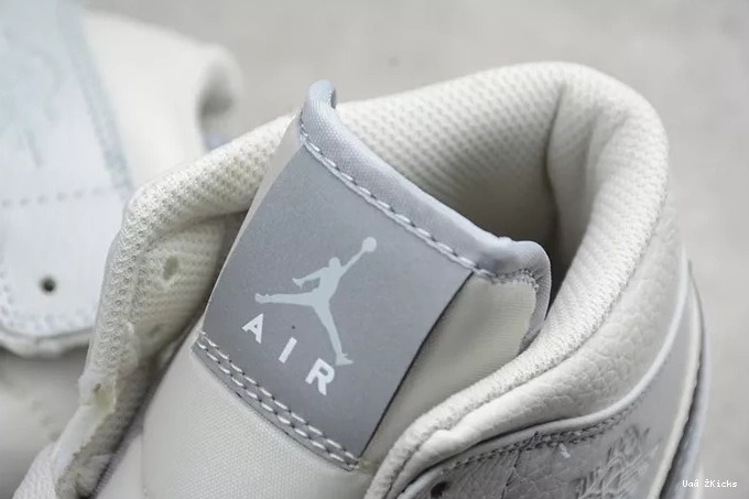 Mid 7721 Reliable Air SE Jordan 'Grey 852542- Air - 1 268 Jordan Fog' - 0717
